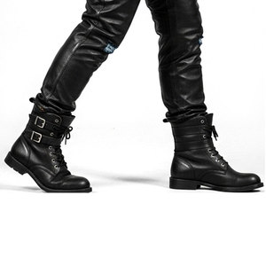 Chaps d'équitation en cuir, service OEM, légers, ajustables, design personnalisé, pour professionnels - Product Image 6