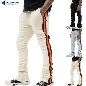 Pantalones Deportivos Casuales con Logotipo Personalizado, para Gimnasio, Correr, Uso Diario, OEM, Pantalones Deportivos Personalizados para Hombre, de Algodón y Felpa, de Secado Rápido, Ecológicos, al por Mayor - Product Image 1