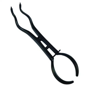 Pince à perforer les diaphragmes en caoutchouc Brewer, en acier inoxydable argenté, réutilisable, manuelle, instrument chirurgical dentaire endodontique CE - Product Image 2