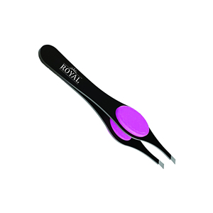 Pinzas para Cejas con Punta Inclinada, Pinzas Profesionales de Acero Inoxidable para Depilar con Precisión - Product Image 4
