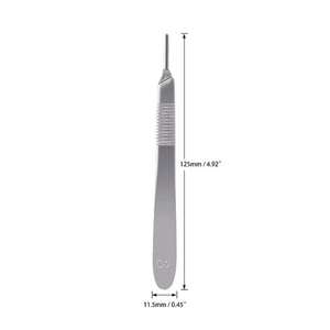 Lame de scalpel chirurgical en acier inoxydable, couteau chirurgical d'opération - Product Image 3
