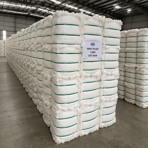 Recycled Cotton Comber Noil Fiber for Open-End Spinning, OE Yarn Manufacturing | Vietnam Supplier - Product Image 2