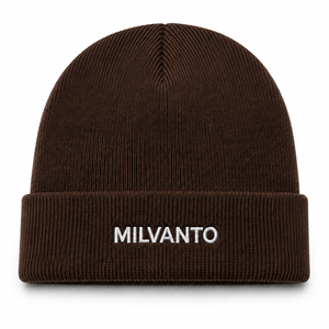 Gorro de Punto con Puño y Logotipo Personalizado Bordado, Gran Venta |   Gorro de Invierno de Punto Acanalado Premium |   Gorro de Punto Elástico y Cálido para Hombre y Mujer - Product Image 5