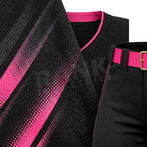 Uniformes de Softbol de Primera Calidad, Transpirables, que Absorben el Sudor, Uniformes de Softbol de Alta Calidad Más Vendidos, Uniformes de Softbol de Última Tendencia - Product Image 6