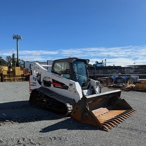 Chargeuse compacte Bobcat avec moteur diesel, haute performance, PLC, pompe et boîte de vitesses – Prix de gros - Product Image 3