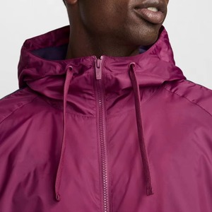 New Arrival Eco-Friendly Customizable Hooded Solid Streetwear <b>Nylon</b> <b>Tracksuit</b> <b>Mens</b> 2-Piece Set Lightweight Reflective - Product Image 6