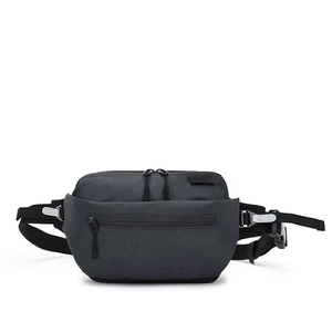 Riñonera cruzada con cinturón ajustable, resistente al agua, para hombre, de neopreno, unisex, para deportes al aire libre. - Product Image 1