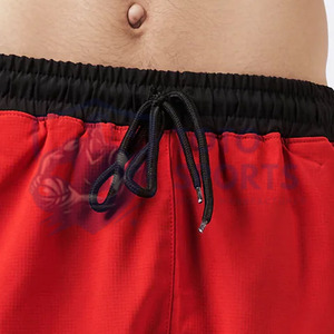 Nouveauté : Short de sport pour homme léger, de haute qualité, confortable, coupe ajustée, très vendu, élastique, doux, respirant, avec logo personnalisé - Product Image 5