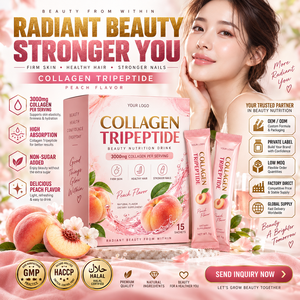 Beauty Blend Food Grade Supplement Collagen Booster Chewable <b>Tablets</b> with Vitamin C Plant Extracts Grape Melon Seeds <b>Skin</b> Health - Product Image 1