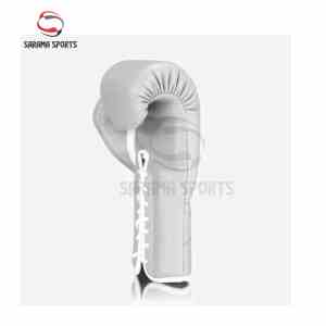 Guantes de Boxeo de Piel Sintética PU con Logotipo Personalizado, Tamaños 6oz 10oz 12oz para Boxeo Tailandés y Equipamiento de MMA - Product Image 3