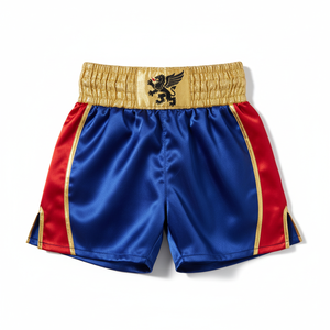 Pantalones Cortos de Boxeo Unisex de Secado Rápido, Resistentes a la Contracción, con Logotipo Frontal, para Artes Marciales, MMA, Grappling, Ropa de Artes Marciales Mixtas - Product Image 1