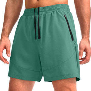 กางเกงขาสั้นผ้าฟลีซผู้ชายสไตล์สตรีทแวร์ ดีไซน์ทันสมัย เนื้อผ้าฟลีซนุ่ม ขอบเอวยางยืด ใส่สบาย เหมาะสำหรับแฟชั่นและการขายออนไลน์ - Product Image 1