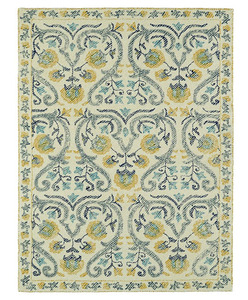Alfombra de corte contemporáneo hecha a mano, alfombra alta y baja, diseño de telar manual para sala de estar - Product Image 4