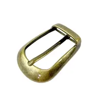 Special design for old brass pin buckle with belt buckle manufacturers