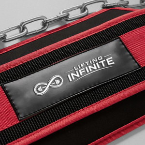 Lifting Infinite Weight Lifting <b>Belt</b> With <b>Chain</b> Adjustable Waist Support For Powerlifting And Strength Training Unisex - Product Image 4