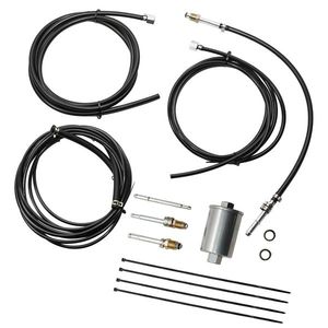 Complete Nylon Fuel Line Kit for Chevy GMC C/K Gas Trucks 1988-1997 NFR0013 Includes Fuel Filters - Product Image 5