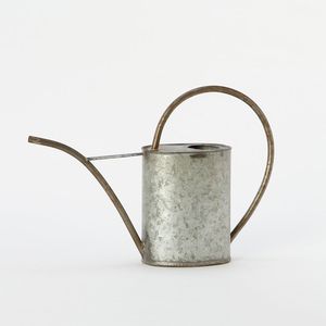 Antique finish metal watering can <b>for</b> <b>garden</b> decor long spout rust resistant stylish functional watering <b>tool</b> - Product Image 5