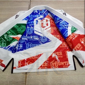 Traje de Jiu-Jitsu Brasileño para Entrenamiento, Uniforme de Artes Marciales para Niños y Niñas, Ropa de Gimnasio para Grappling, Bjj GI - Product Image 3