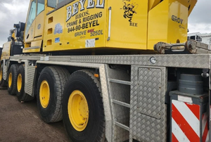 Grues tout-terrain GMK5250L 2018, capacité de levage maximale de 551 156 lb - Product Image 4