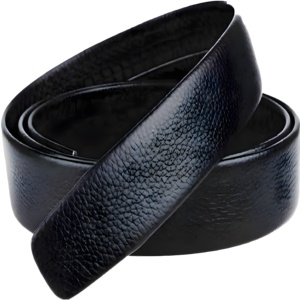 Cinturón con cierre automático de primera calidad, ajustable, con hebilla negra resistente, elegante y duradero, para uso diario y en la oficina, cinturón para hombre - Product Image 4