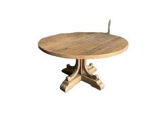 Mesa de comedor de madera de nogal Diseño de granja Muebles para el hogar con uso para silla de comedor - Product Image 1