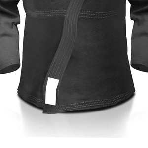 Kimono de judo sur mesure, fabricant OEM, polyester/coton, entièrement brodé, impression du logo sur le devant, production en gros - Product Image 4