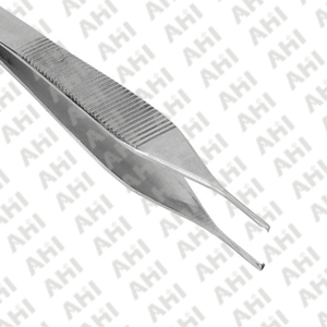 Pinces à tissus dentées Micro Adson de qualité supérieure, en acier inoxydable, certifiées CE, pour usage médical - Product Image 5
