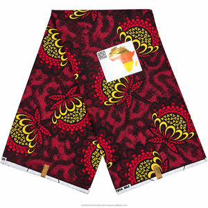 African Wax Print Ankara Fabric Wholesale Textile Material for Women Apparel Dresses Skirts Tops and Craft - Product Image 5