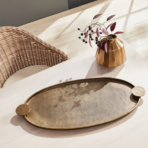 Jarrón de Hierro Forjado a Mano, Elegancia Rústica, Decoración Artística para el Hogar, Bodas y Arreglos Florales de Mesa - Product Image 6
