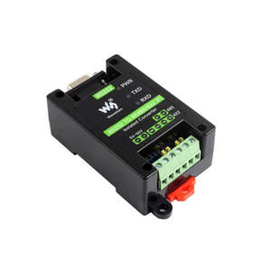 Convertisseur isolateur numérique actif Waveshare Original RS232 femelle vers RS485/RS422, avec puces intégrées SP3232EEN/SP485EEN, options DB9 - Product Image 2