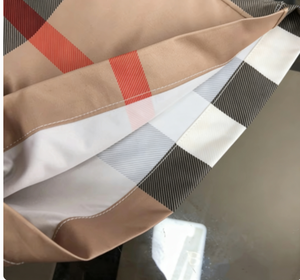 Designer Men's Casual Plus Size <b>Shorts</b> Bur Berry Logo Sports Jogging Striped Canvas Waterproof Loose Khaki Fashion Checkered - Product Image 4