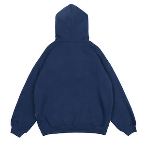 Sudadera con Capucha para Hombre, Manga Larga, Felpa, 100% Algodón, Ecológica, de Secado Rápido, Cálida, Estilo Urbano, Informal, para Gimnasio, Invierno - Product Image 2
