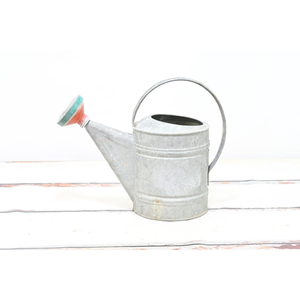 Arrosoir en acier galvanisé au design élégant avec accents en cuivre pour plantes d'intérieur et d'extérieur – Offre spéciale - Product Image 6