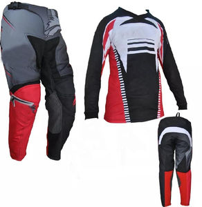 Conjunto de Jersey y Pantalones de Motocross para Hombre, Personalizable, Transpirable, Tallas Grandes, con Logotipo Frontal - Product Image 1