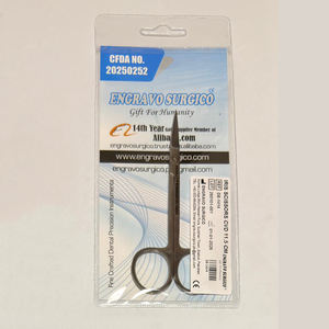 Tijeras de Uñas de Acero Inoxidable con Hoja Recta Afilada para Zurdos, Duraderas, Marca IRIS, CVD 11.5CM, Precio al por Mayor - Product Image 6