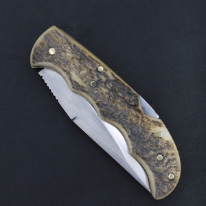 มีดพับสำหรับงานหนัก ใบมีดหนา โครงสร้างแข็งแรง ทนทานต่อการใช้งานหนัก สำหรับงานกลางแจ้ง - Product Image 3