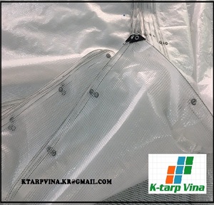 Industrial Grade Plain Weave PE Tarpaulin Waterproof Fabric for Curtain Home Decor Greenhouse & Building Site Use - Product Image 6