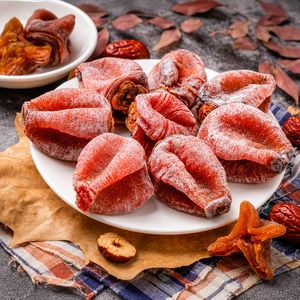 Dulce Caqui Seco Vietnamita "Mut Hong", Bocadillo Tradicional de Fruta Caqui Suave |   Sra. Alina - Product Image 5