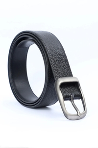 Ceintures personnalisées pour hommes, ceintures de luxe en cuir véritable de haute qualité, logo personnalisé, vente en gros, boucle à ardillon de bonne qualité - Product Image 3