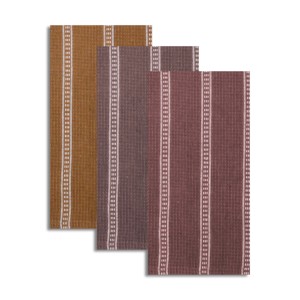 High Quality Eco Friendly Stripe Design Kitchen Towels with Waffle Weave for Kitchen Use Customizable Pattern. - Product Image 5