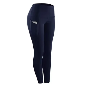 Women Sexy <b>Seamless</b> <b>Leggings</b> Sports Fitness Yoga Ladies Gym Workout Two Tone Color <b>Legging</b> High Waist Push up <b>Leggings</b> - Product Image 3