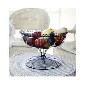 Advantageous Design Wire Metal Fruits Vegetables Bowl For Home Dining <b>Table</b> Decorative Storage <b>Basket</b> At Best Prices - Product Image 1