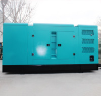 Trendige Geräuscharme 80kVA 100kVA 120kVA 150kVA 200kVA Ricardo Dieselgeneratoren mit ATS-Steuerung 220V 50Hz 60Hz Wasserdichte Stromaggregate