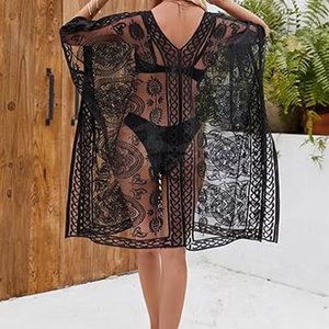 Cubierta de Traje de Baño Premium para Playa, Relajada y Cómoda, con Material Transpirable - Product Image 3