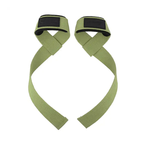 Sangles de poignet pour la musculation, vente chaude, néoprène rembourré, soutien en coton, entraînement fitness, antidérapant, unisexe, personnalisable - Product Image 4