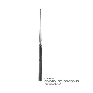 เครื่องมือผ่าตัดแบบแมนนวล Joseph Surgical Retractor ขนาด 16 ซม. ทำจากสแตนเลสสตีล ปลายแหลมและปลายทู่ สำหรับการผ่าตัดทั่วไป ระดับ Class I - Product Image 5