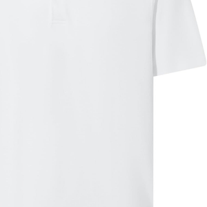 Men's <b>White</b> BUTTON UP Collar <b>Polo</b> Slit Hem Short Sleeve Casual Business <b>Golf</b> Breathable <b>Polo</b> T-Shirt - Product Image 4