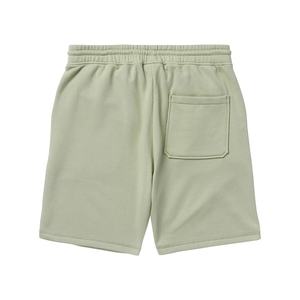 Shorts en molleton personnalisés pour hommes RAPID SPORTS – Mélange de coton, style décontracté d'été, motif uni, cordon de serrage, taille élastique – Vente en gros - Product Image 2