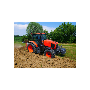 Multifunctional Agricolas 4WD Compact Agricultural Tractor with <b>Pump</b> Electric Start Gearbox for <b>Small</b> Farm Use - Product Image 5