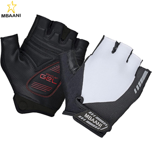 Gants de cyclisme d'été ProGel 4mm DoctorGel rembourrés à doigts courts, confortables et amortis, sans doigts - Product Image 6